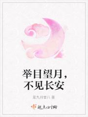 举目望月，不见长安