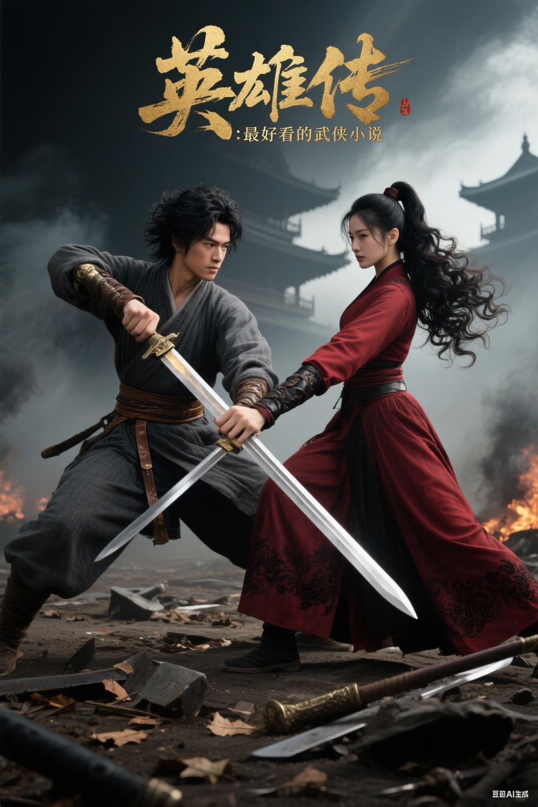 英雄传:最好看的武侠小说